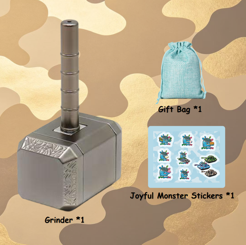 Viking Hammer 3-in-1 Grinder Pipe