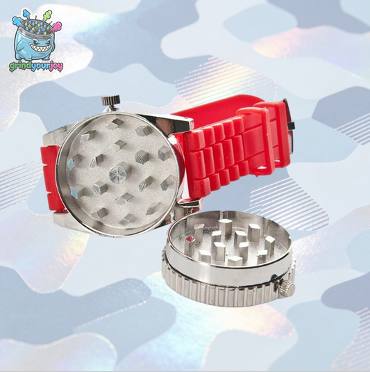 Watch Style Metal Grinder
