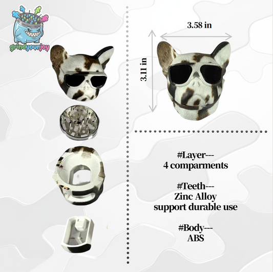 Bulldog Style Grinder