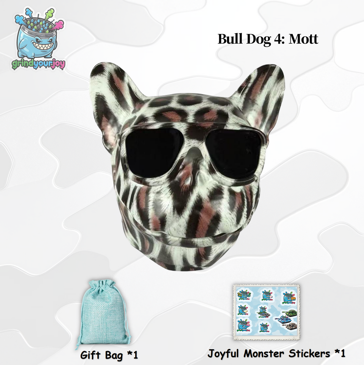 Bulldog Style Grinder