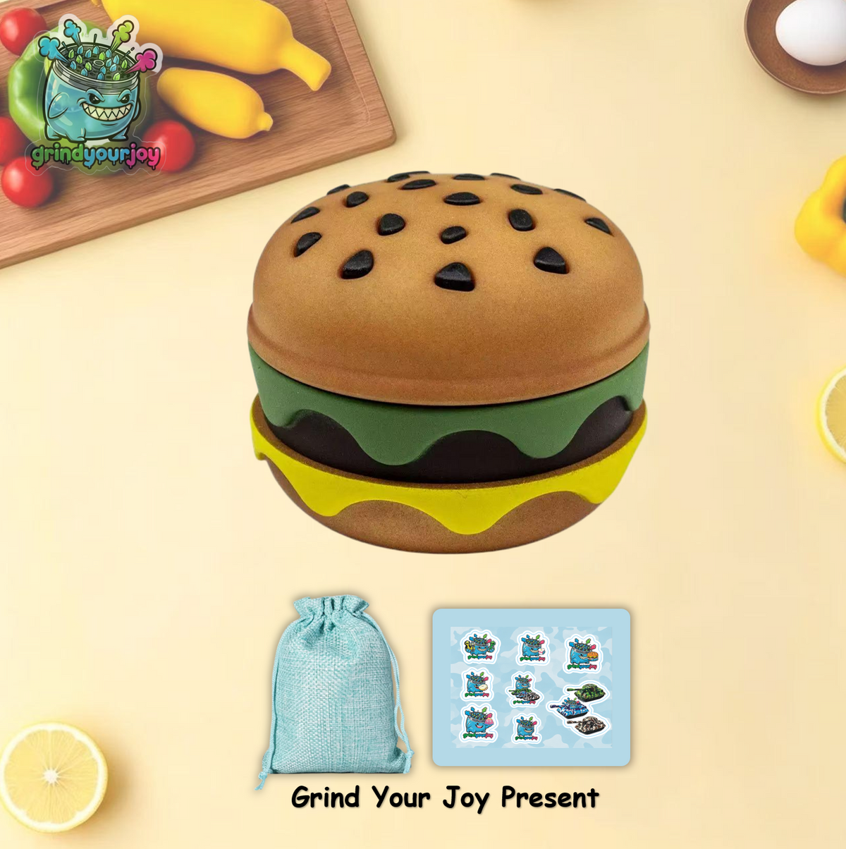 Hamburger Grinder