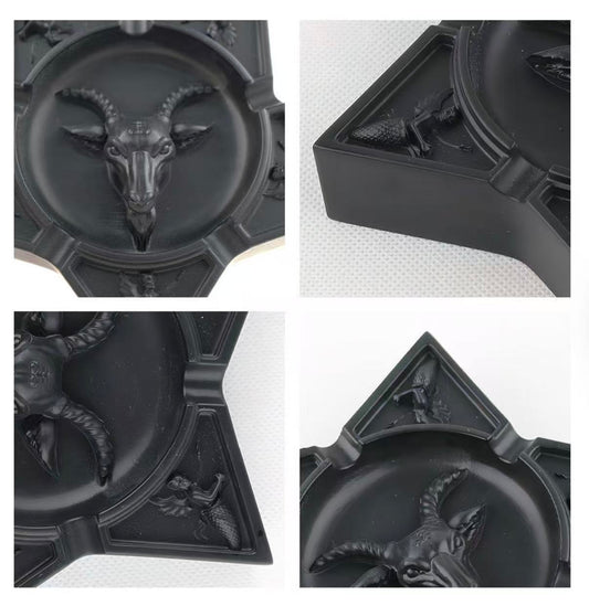 Black Goat Ashtray