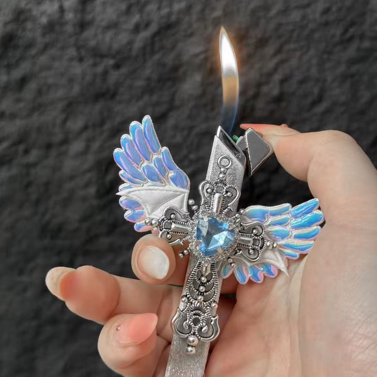 Angel Wings Lighter-Handmade Design