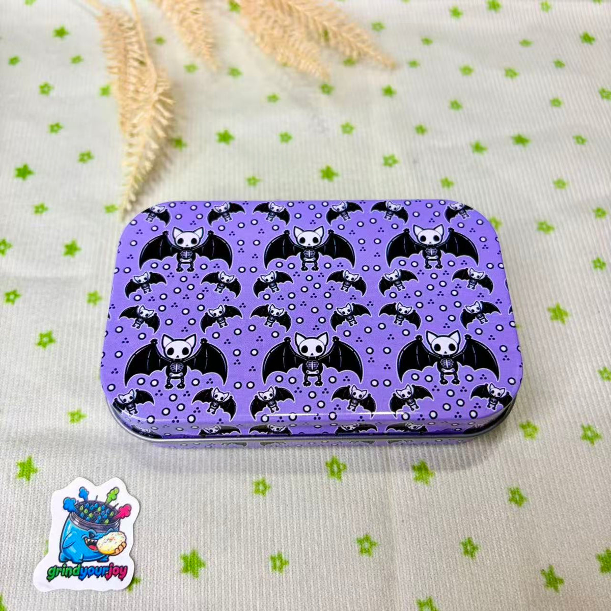 Storage Flap Iron Box - Bat