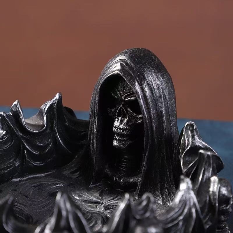 Demon Ghost Ashtray - Resin Handmade