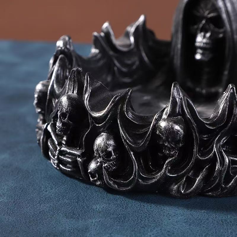 Demon Ghost Ashtray - Resin Handmade
