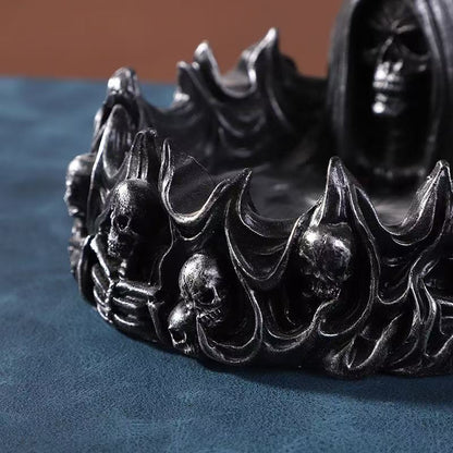 Demon Ghost Ashtray - Resin Handmade