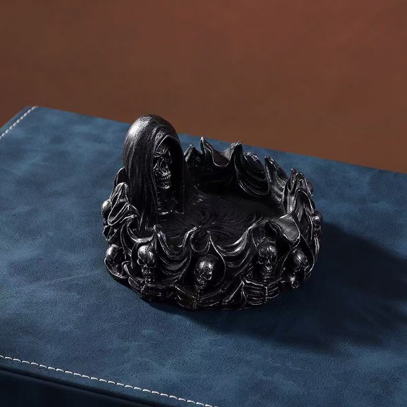 Demon Ghost Ashtray - Resin Handmade