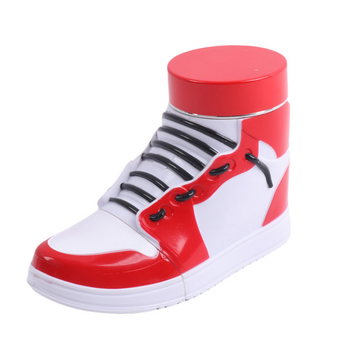 Creative Sneakers Zinc Alloy Smoke Grinder Drawer-style Plastic Tobacco Grinder