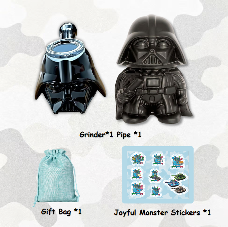Dark Commander Grind & Baking Set