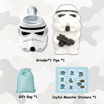 Galactic Trooper Grind & Baking Tool Set