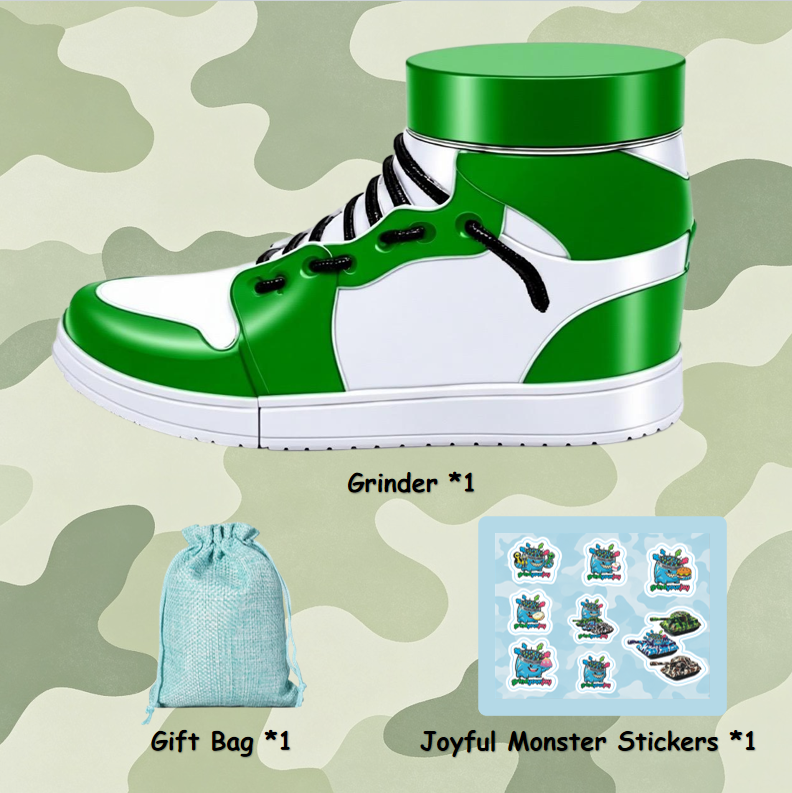 Trainer Sneaker Drawer Grinder product view 5 from Grind JOY Labs