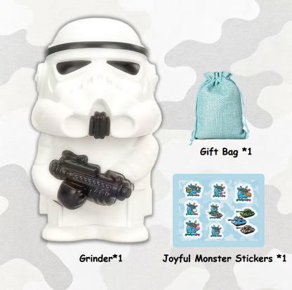 Galactic Trooper Grind & Baking Tool Set