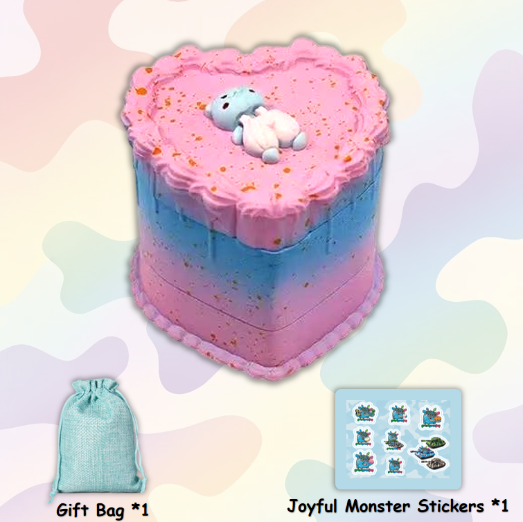 Heart Cake Mixer