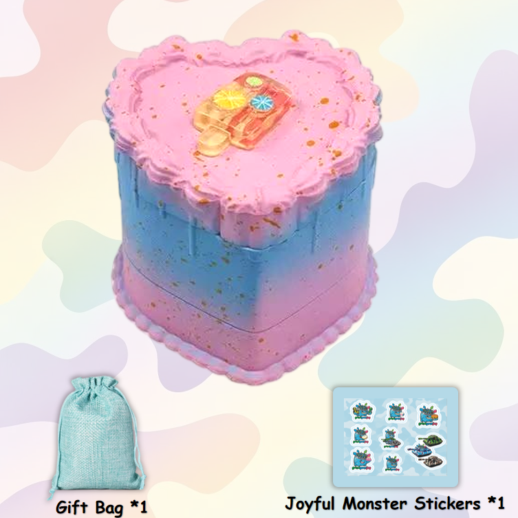 Heart Cake Mixer