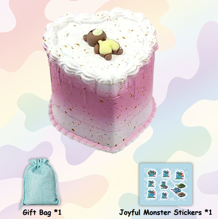 Heart Cake Mixer