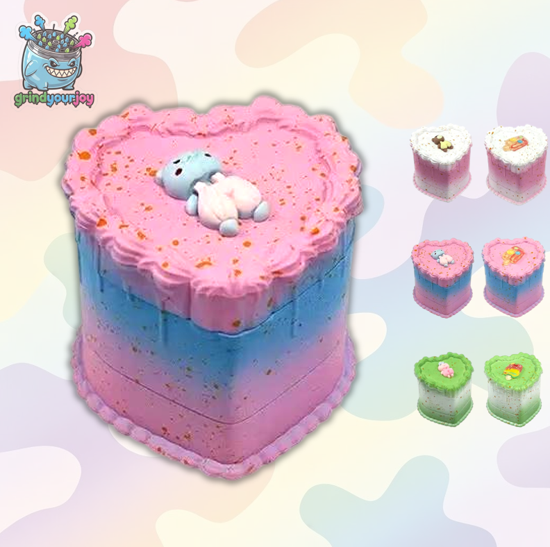 Heart Cake Mixer