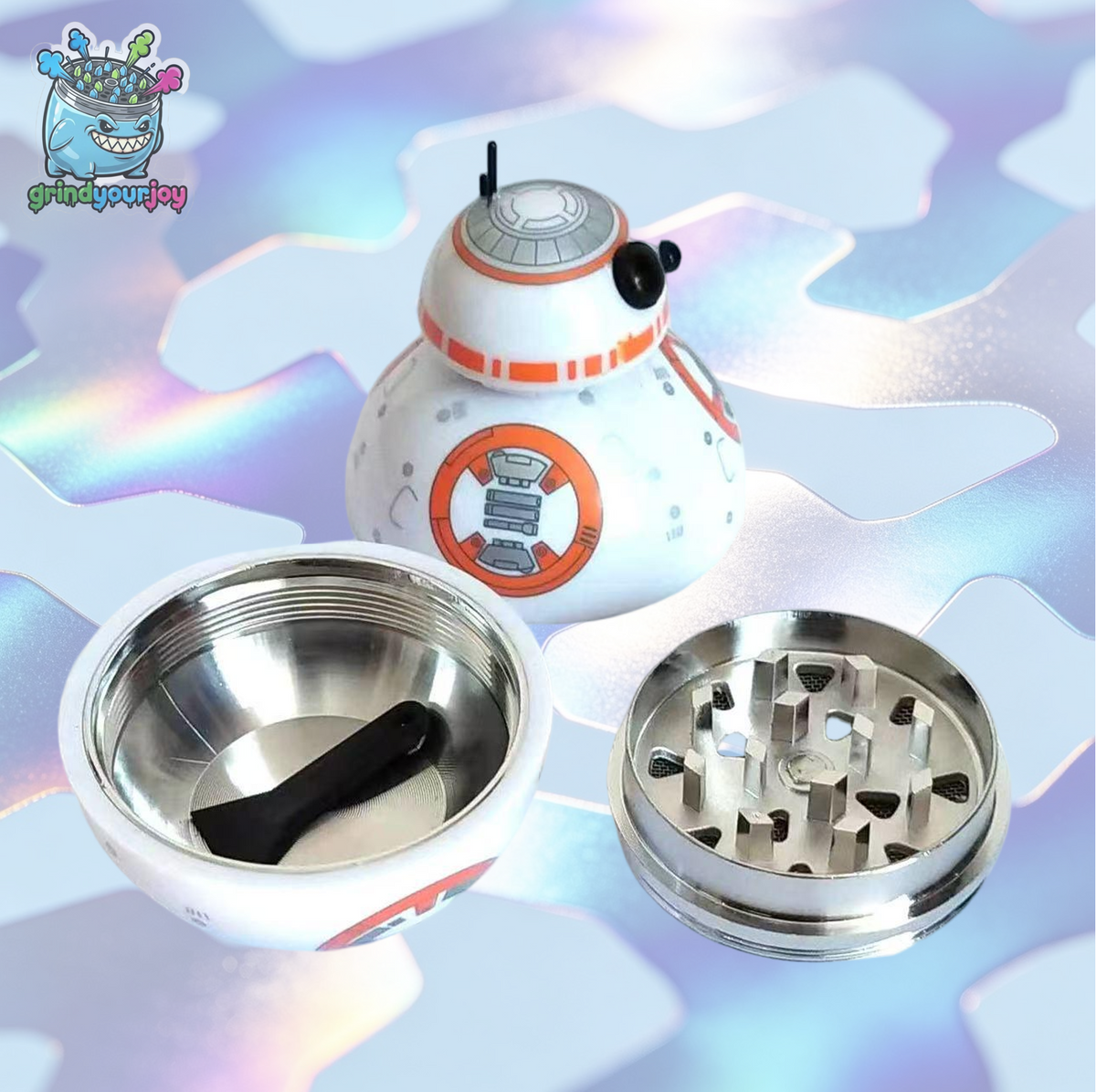 Cute Mini Alien Shaped Spice Mixer