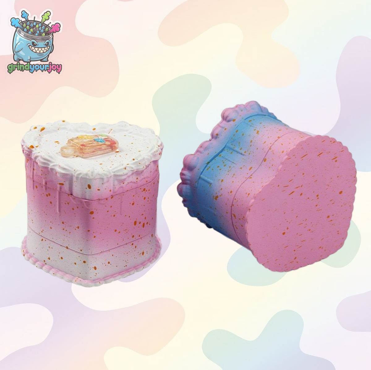 Heart Cake Mixer