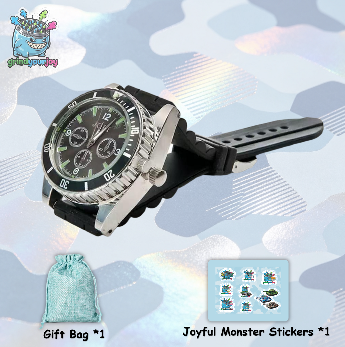 Watch Style Metal Grinder