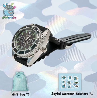 Watch Style Metal Grinder