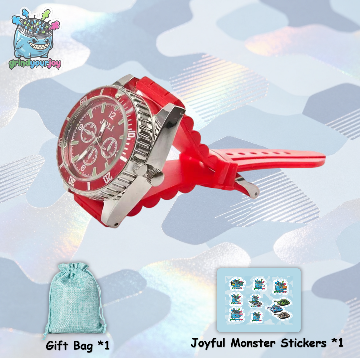 Watch Style Metal Grinder