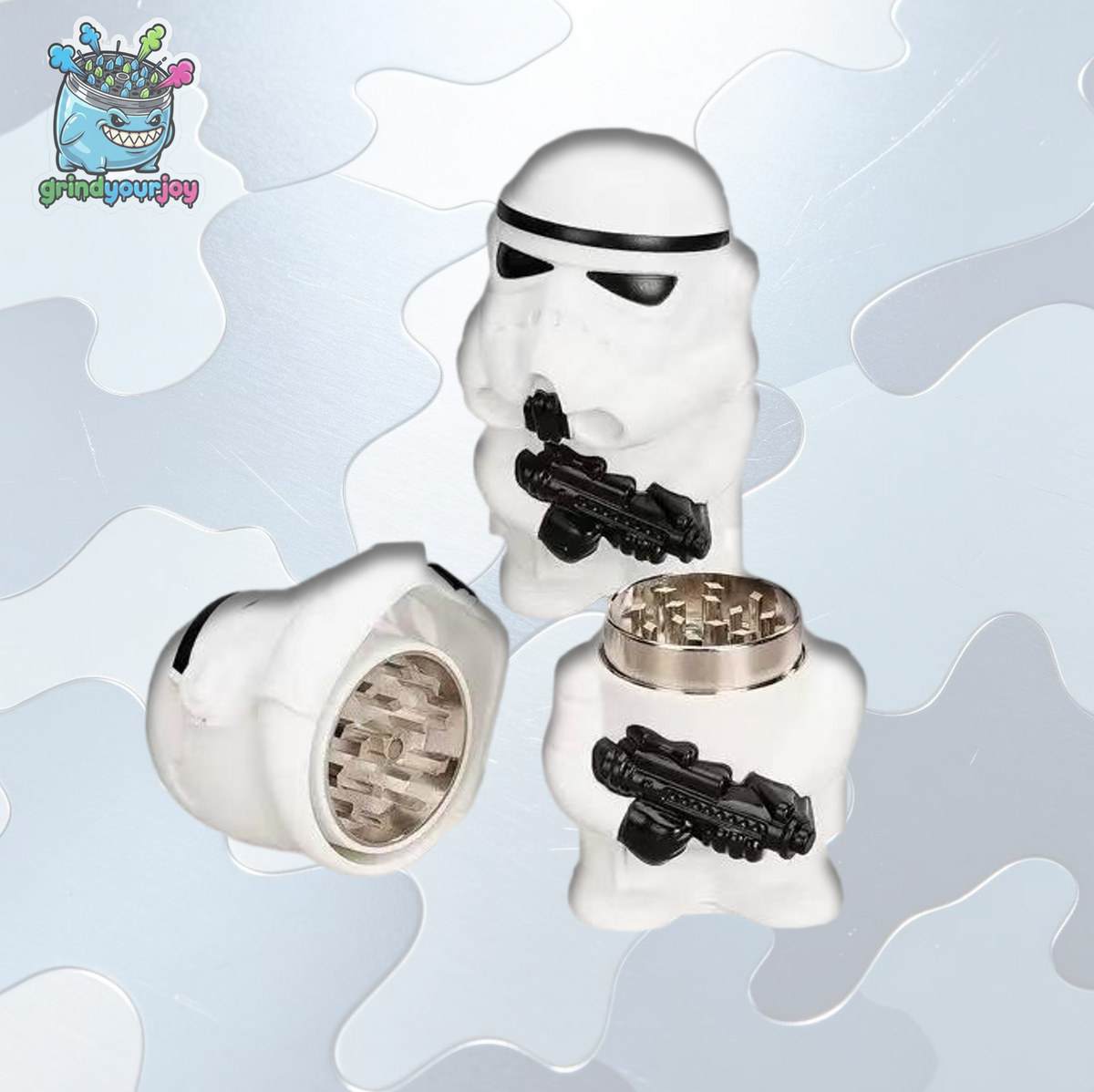 Galactic Trooper Grind & Baking Tool Set