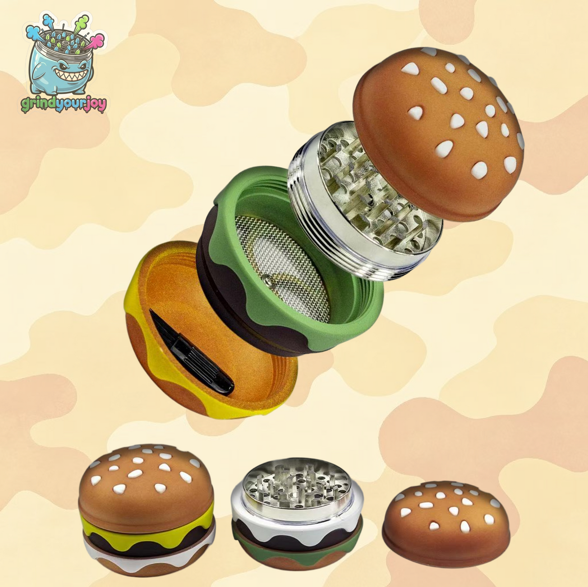 Hamburger Grinder