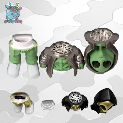 Alien Style Blender