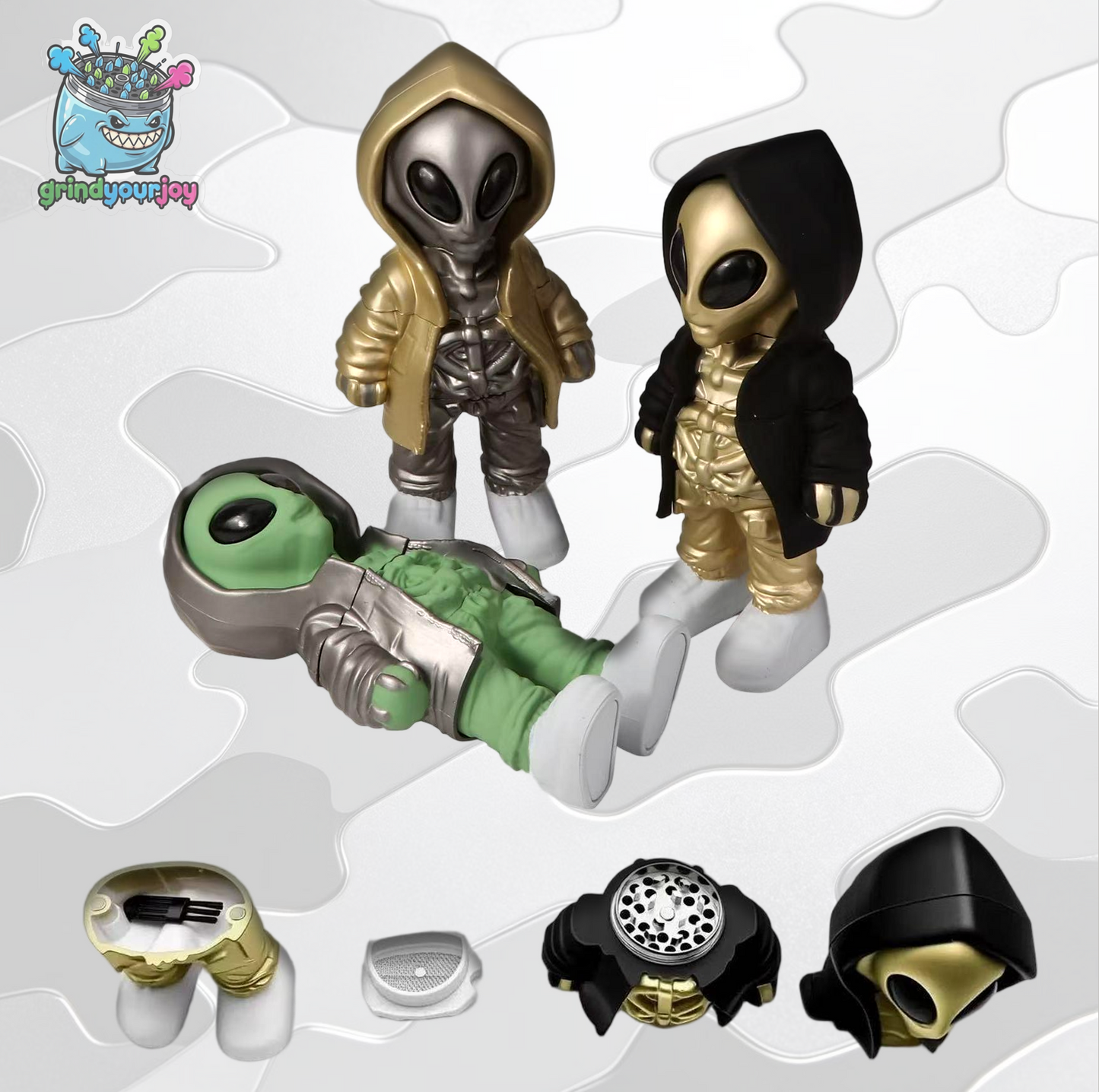 Alien Style Blender