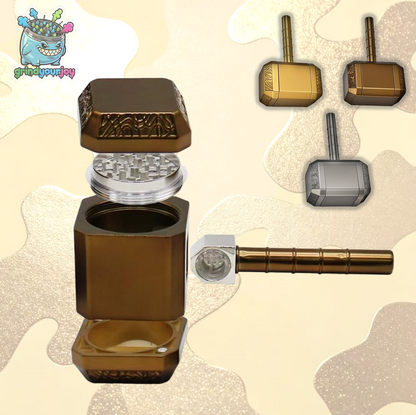 Viking Hammer 3-in-1 Grinder Pipe
