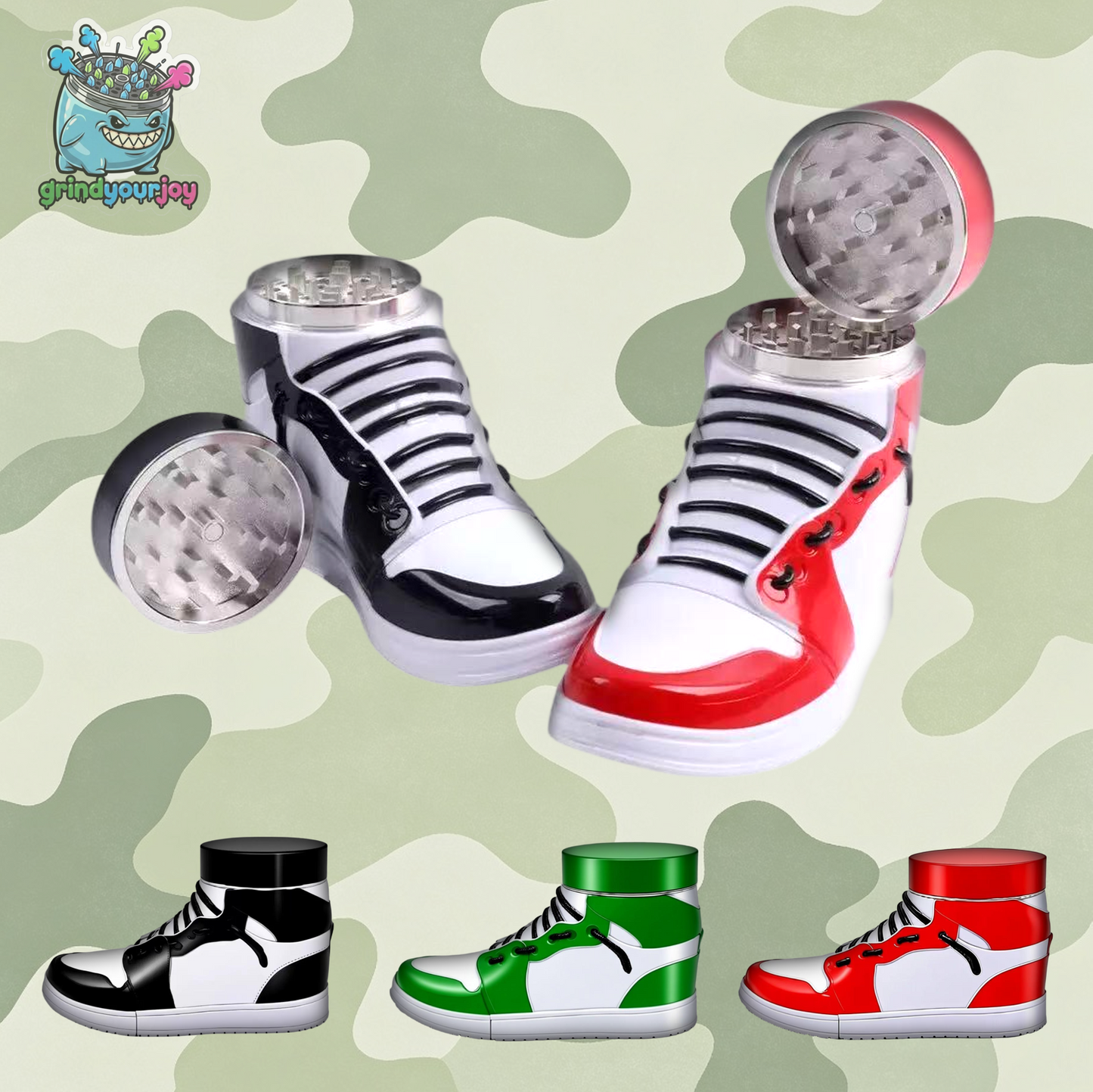 Trainer Sneaker Drawer Grinder