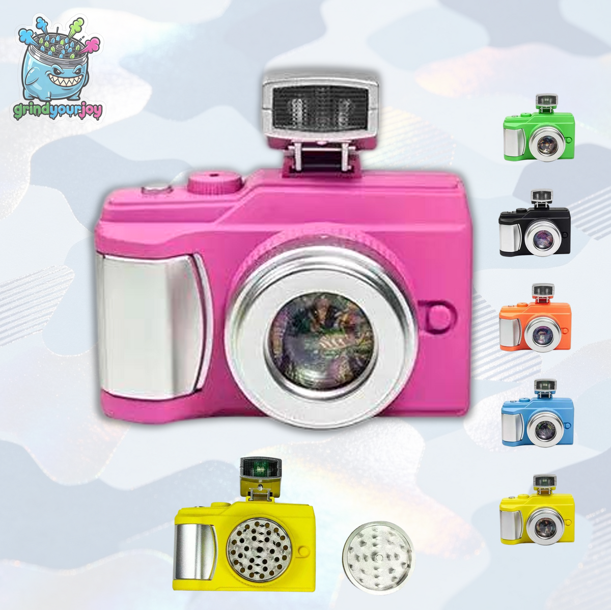 Camera Spice Mixer