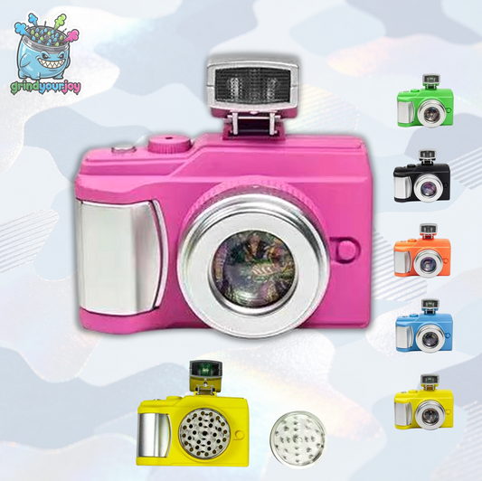 Camera Spice Mixer
