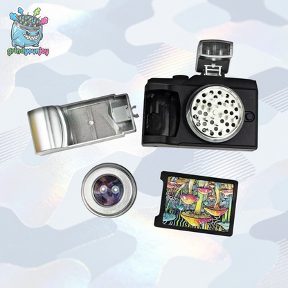 Camera Spice Mixer