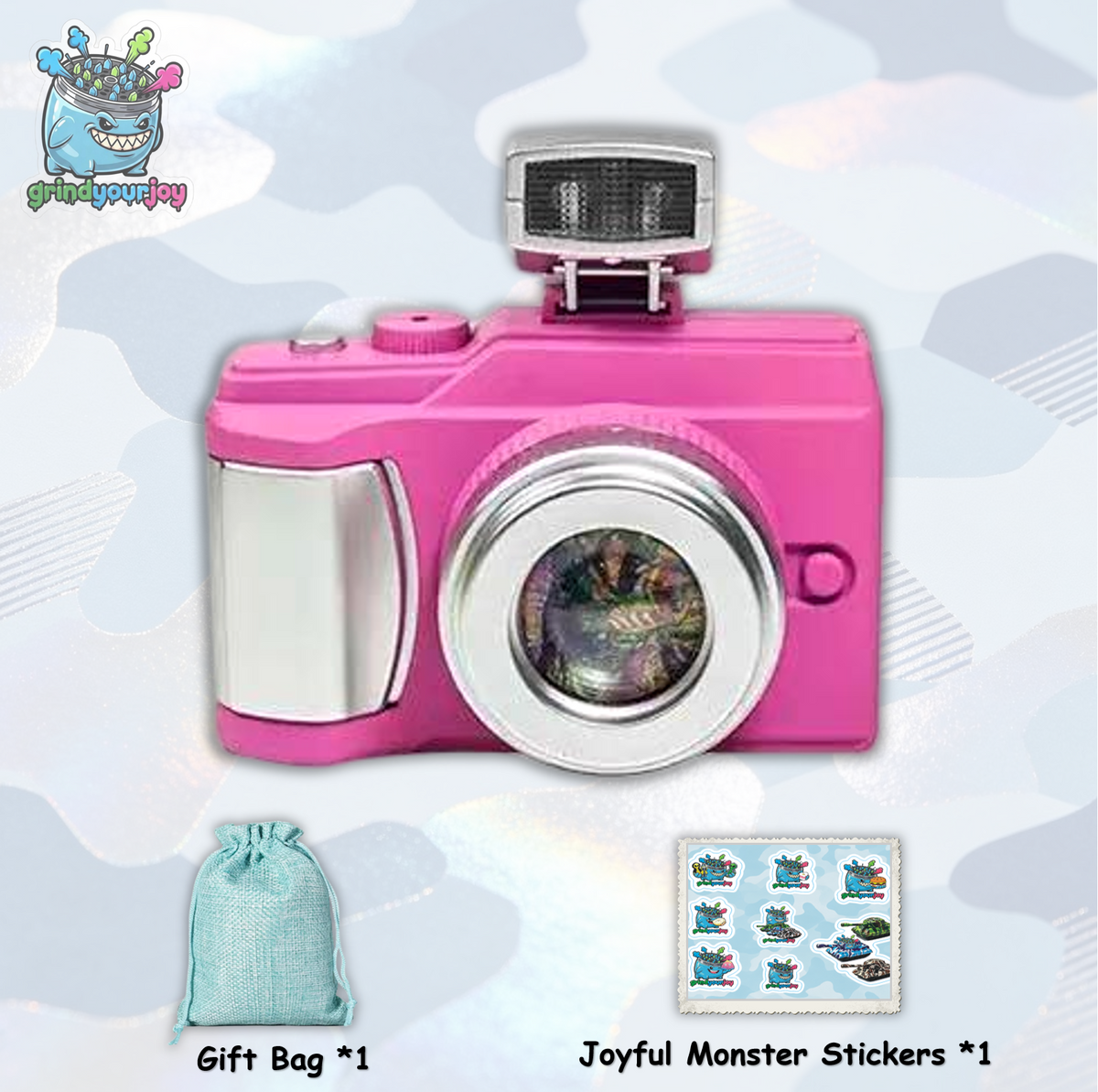 Camera Spice Mixer