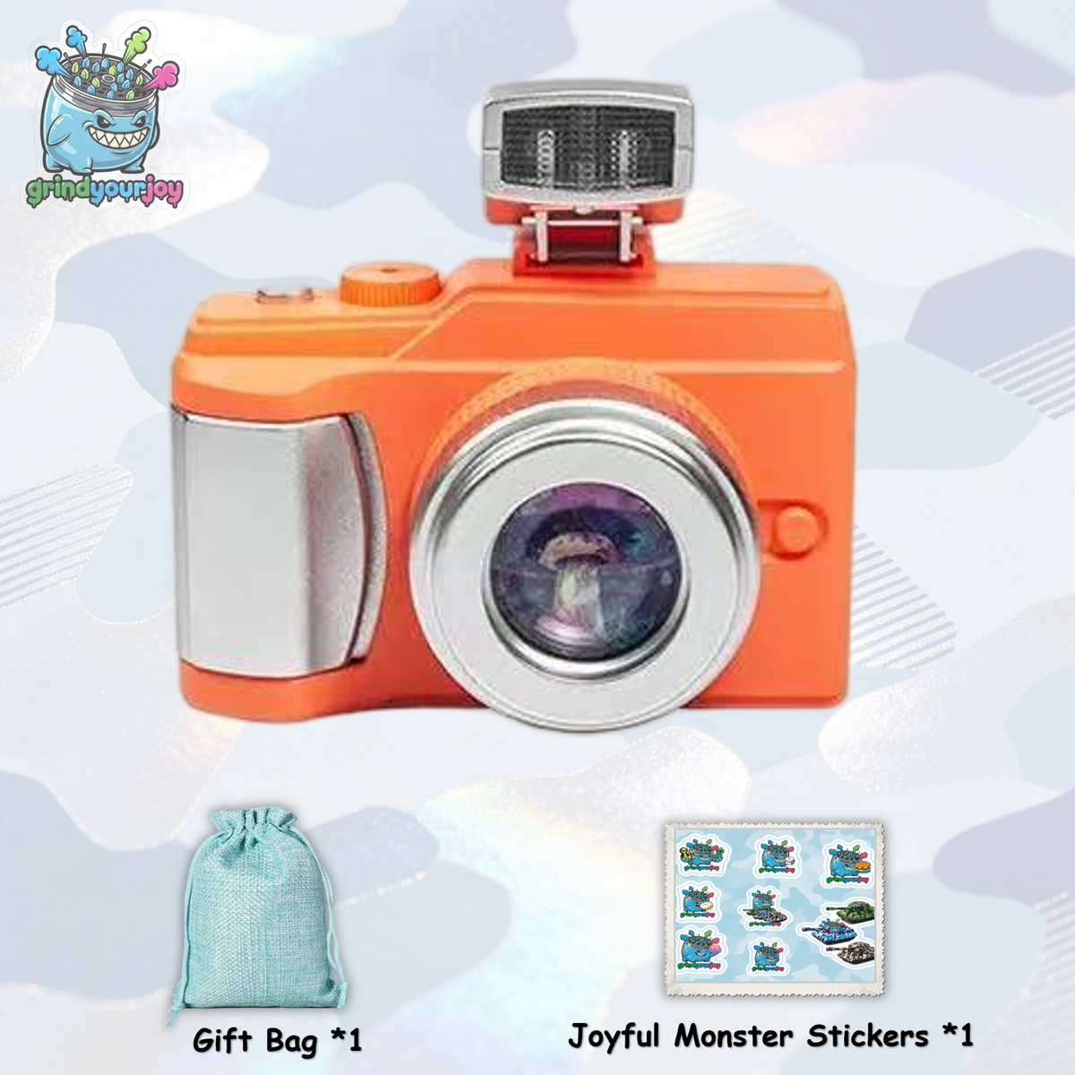 Camera Spice Mixer