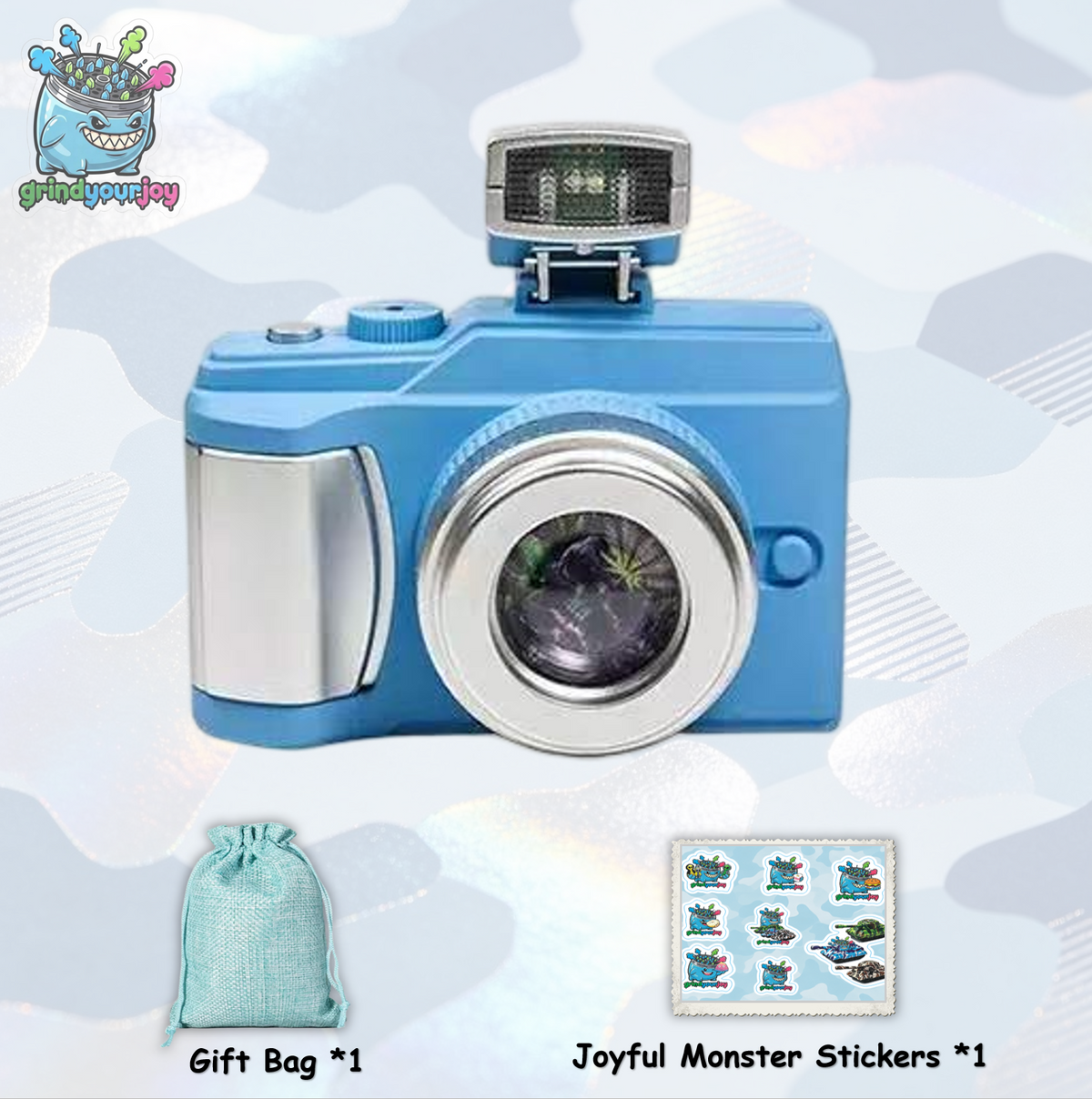Camera Spice Mixer