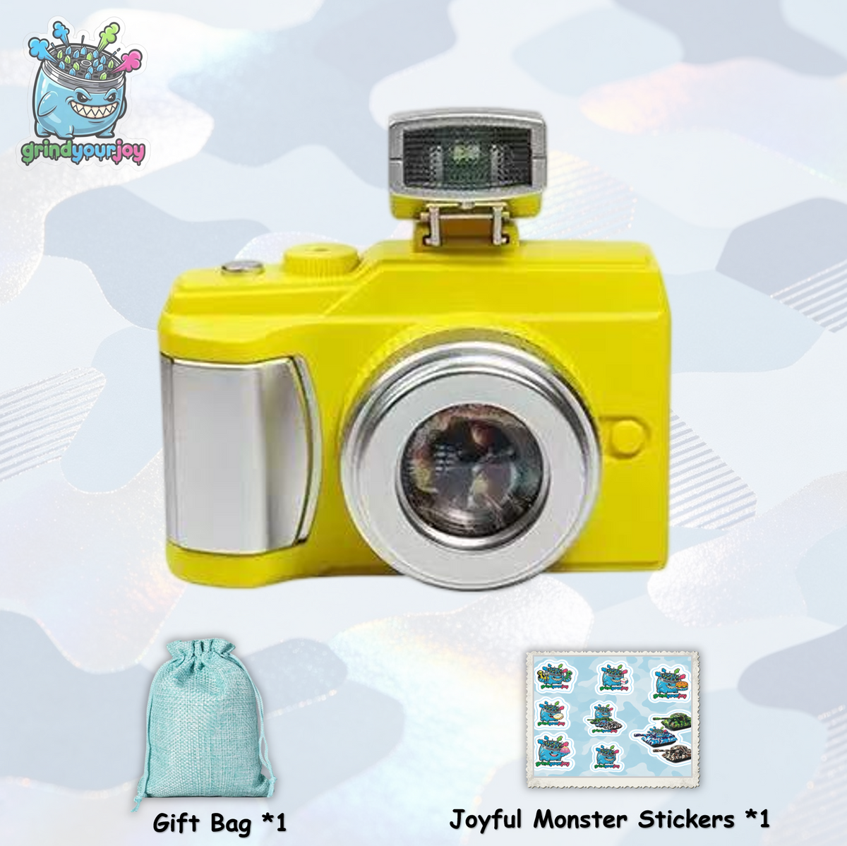 Camera Spice Mixer