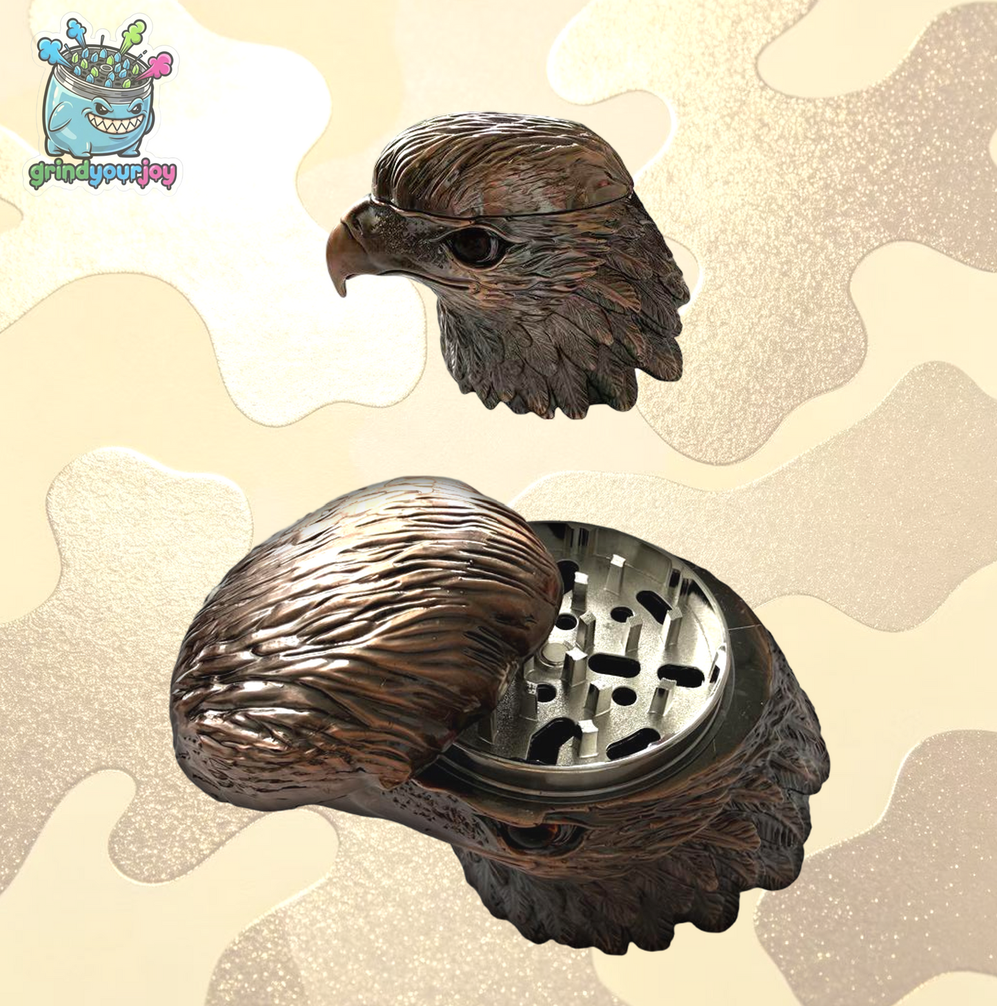 Eagle Head Metal Grinder