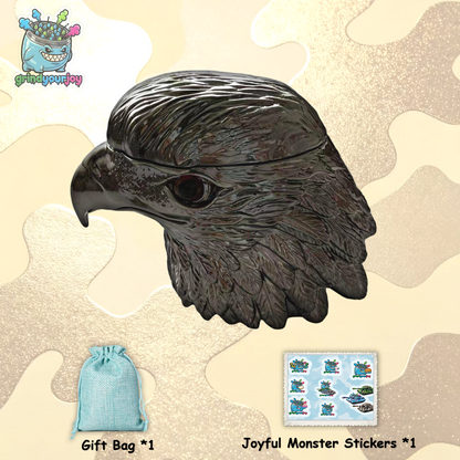 Eagle Head Metal Grinder