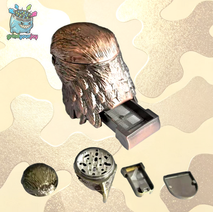 Eagle Head Metal Grinder
