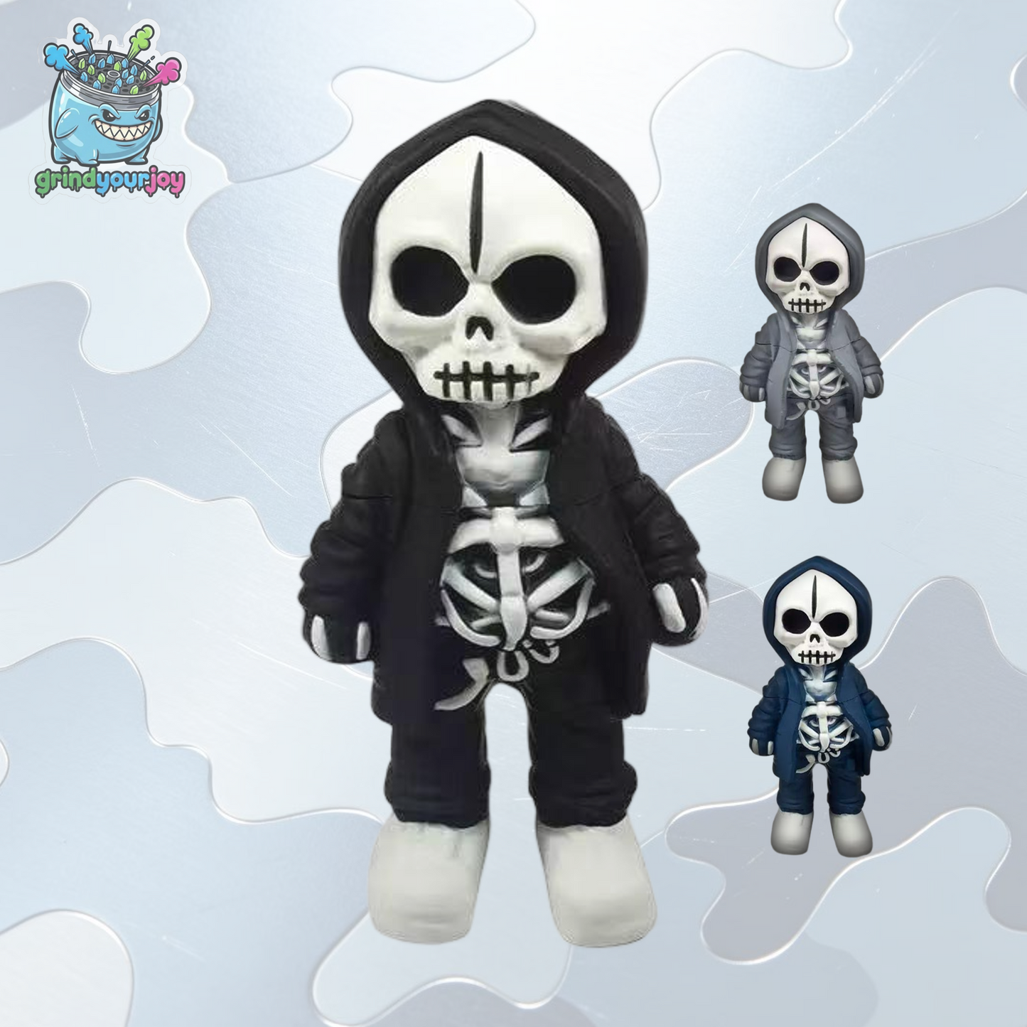 Skull Man Shaped Spice Mixer
