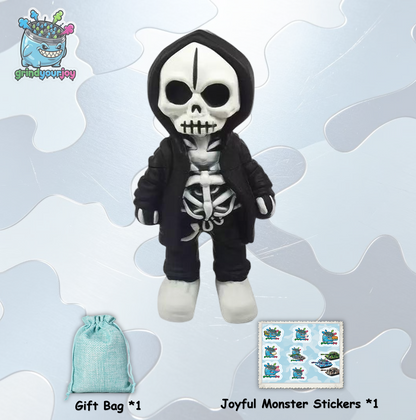Skull Man Shaped Spice Mixer