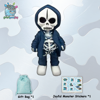 Skull Man Shaped Spice Mixer