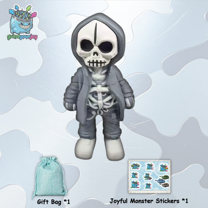 Skull Man Shaped Spice Mixer