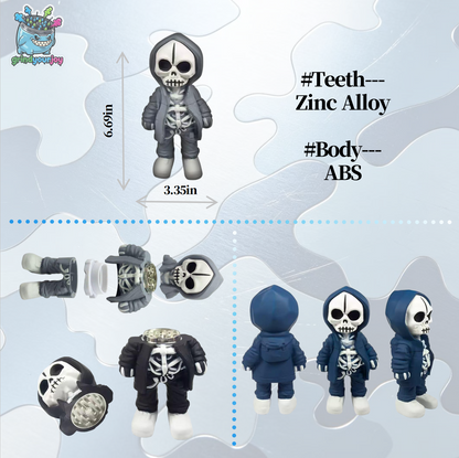 Skull Man Shaped Spice Mixer
