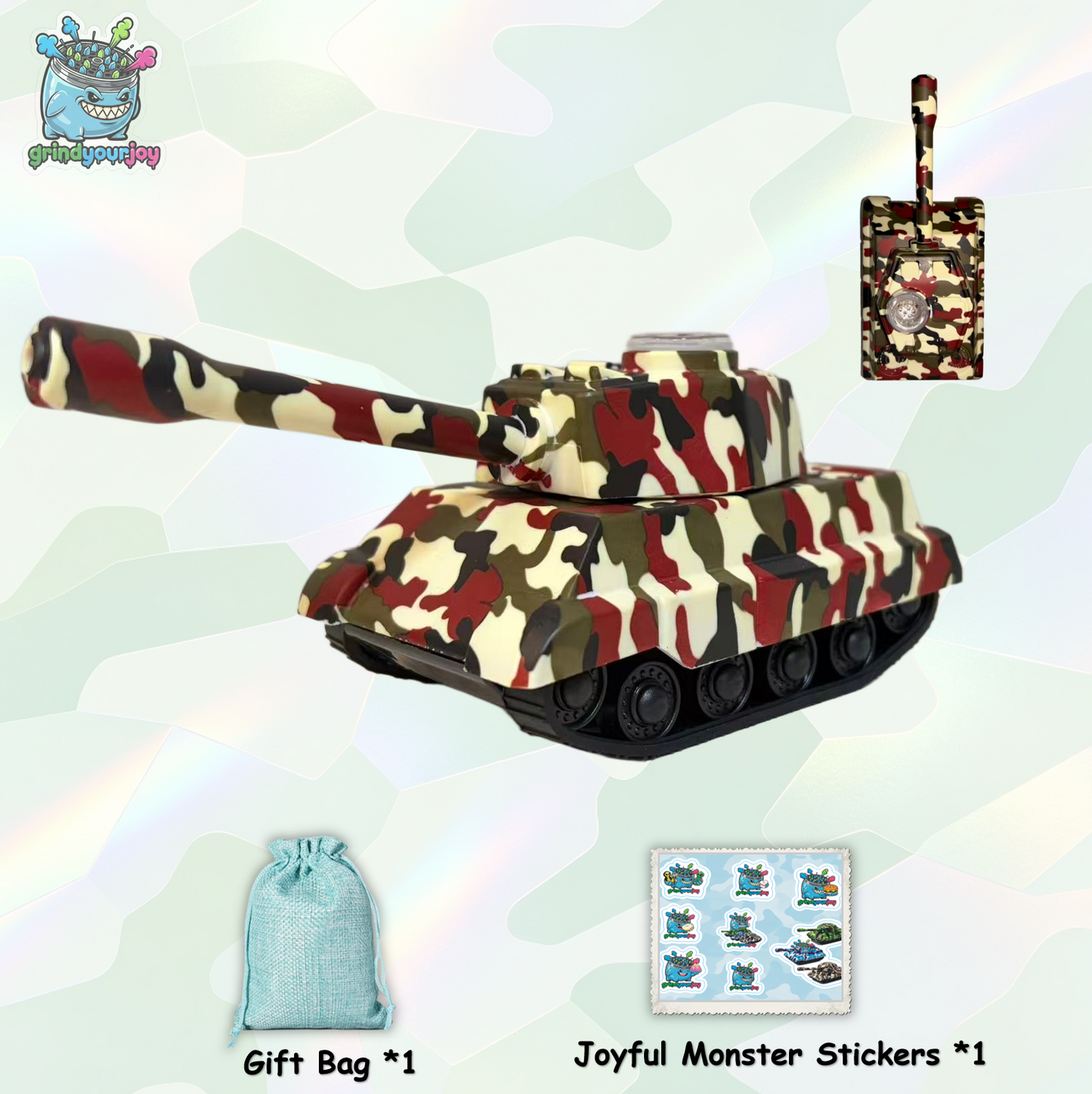 New Tank Grinder & Pipe All In One - Original Design