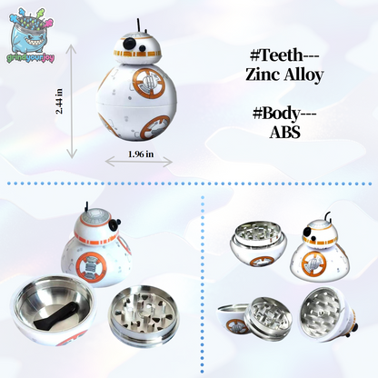 Cute Mini Alien Shaped Spice Mixer