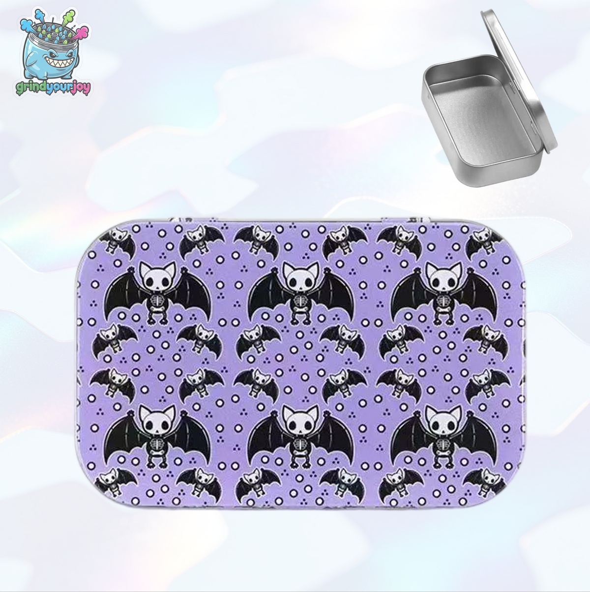 Storage Flap Iron Box - Bat